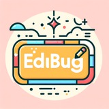 Telegram profile photo for EduBug