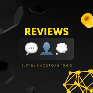 Telegram profile photo for KYC Store reviews / отзывы