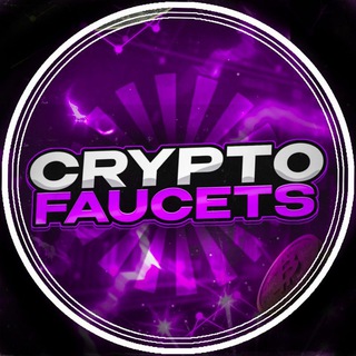 Telegram profile photo for CRYPTO FAUCETS