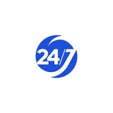 Telegram profile photo for 24/7 | Робота
