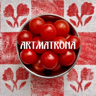 Telegram profile photo for АРТМАТРОНА | Текстиль ручной работы