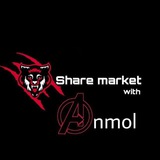 Telegram profile photo for Share market with anmol