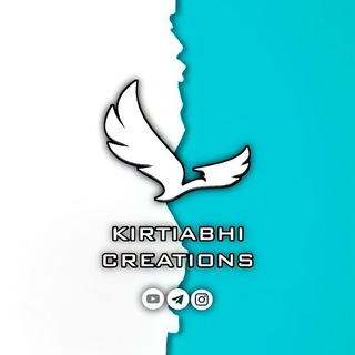 Telegram profile photo for KIRTIABHI CREATION |🩵|HD STATUS VIDEO