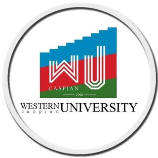 Telegram profile photo for Qərbi Kaspi Universiteti/Western Caspian University