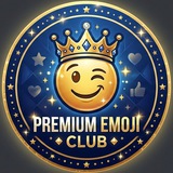 Telegram profile photo for PremiumEmoji Club