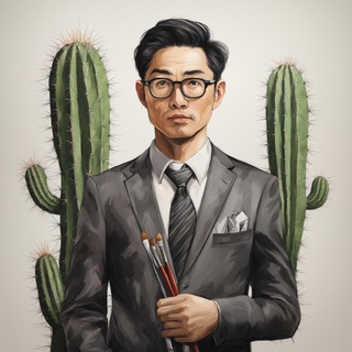 Telegram profile photo for Профессор кактус 🌵