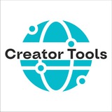 Telegram profile photo for Creator Tools YouTube Promotion Tools