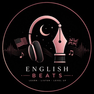Telegram profile photo for English beats bnr