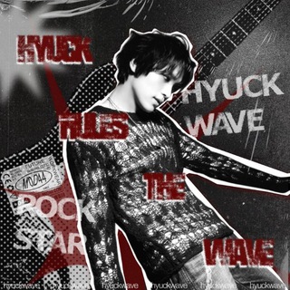 Telegram profile photo for HYUCK WAVE