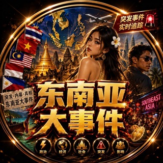 Telegram profile photo for 东南亚大事件《每日曝光》