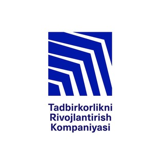Telegram group profile photo for "Tadbirkorlikni rivojlantirish kompaniyasi" AJ murojaat