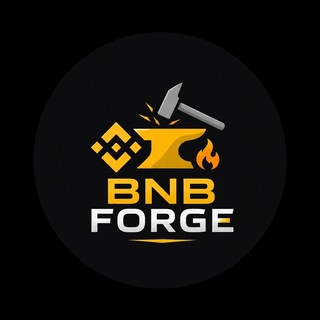 Telegram profile photo for Bnb Forge