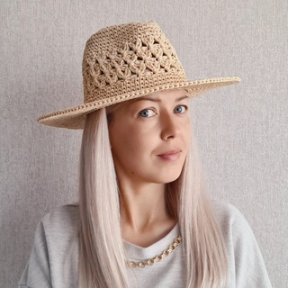 Telegram profile photo for Annetta handmade | Вязание из рафии 🧵