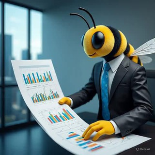 Telegram profile photo for TRADE_BEES ®