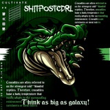 Telegram profile photo for SHITPOST CROCODILES🐊