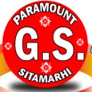 Telegram profile photo for PARAMOUNT G.S. SITAMARHI