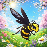 Telegram profile photo for Bee Service — Ремонт и продажа смартфонов
