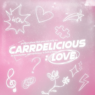 Telegram profile photo for carrdelicious : love! ♡