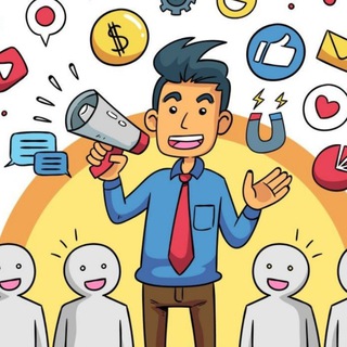 Telegram profile photo for Маркетолог от бога 😇