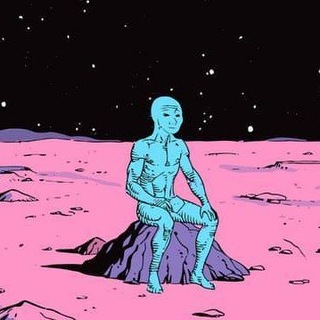 Telegram profile photo for Post-Shitposting (dark woke edition)