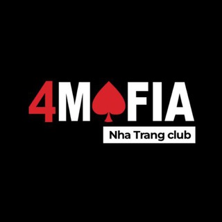 Telegram group profile photo for Мафия в Нячанге ♠️ 4MAFIA | Mafia Nha Trang