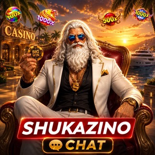 Telegram group profile photo for SHU Kazino 🎰 Chat