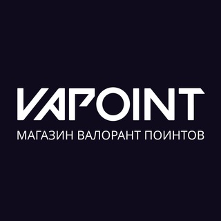 Telegram profile photo for Vapoint | магазин валорант поинтов