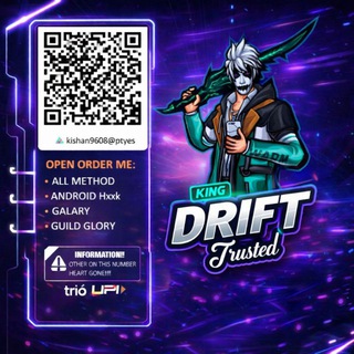 Telegram profile photo for DRIFT KING