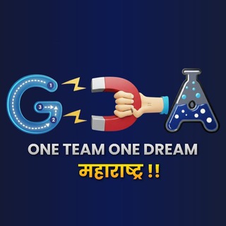 Telegram profile photo for GDA महाराष्ट्र 🚩 12th STD