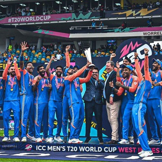 Telegram profile photo for INDIAN CRICKET TEAM