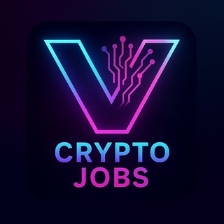 Telegram profile photo for Web3 Jobs by Crypto Vazima