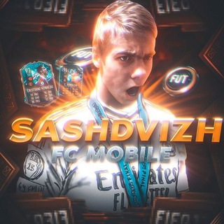 Telegram profile photo for 🎮SASHDVIZH TEAM | FC MOBILE✨