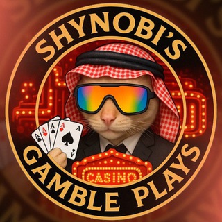 Telegram profile photo for Shynobi’s Gamble Plays