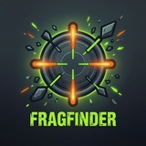 Telegram profile photo for FragFinder - твой путь в киберспортивное будущее