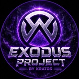Telegram profile photo for EXODUS_PROJECT