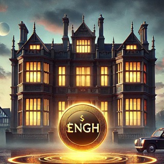 Telegram profile photo for The English House (ENGH) 🏤