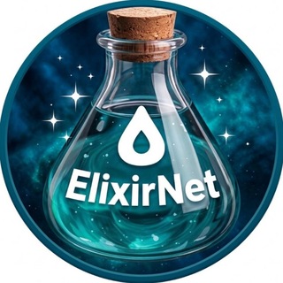 Telegram profile photo for ElixirNet | Proxy VPN