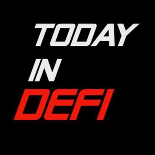 Telegram profile photo for Today in DeFi News