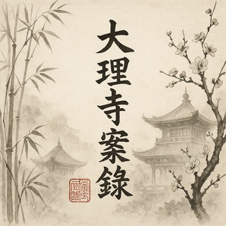 Telegram profile photo for 大理寺案录 全球一二手