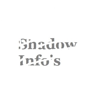 Telegram profile photo for Shadow Infos