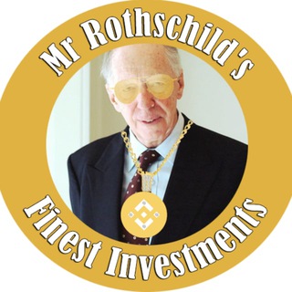 Telegram group profile photo for Mr Rothschild's Finest Investments