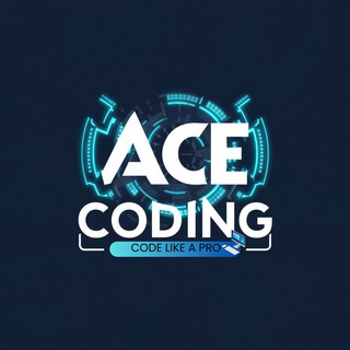 Telegram profile photo for < Ace Coding /> 🚀