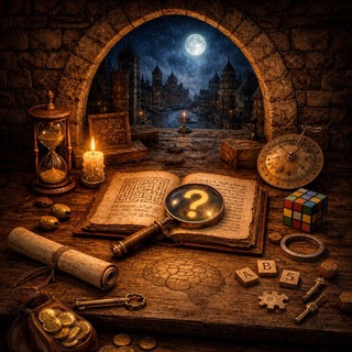 Telegram profile photo for Énigmes