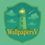 Telegram profile photo for Wallpapers V