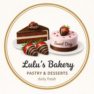 Telegram profile photo for Lulu’s Bakery