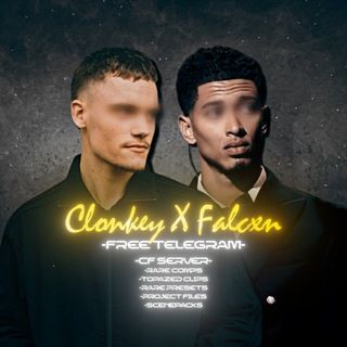 Telegram profile photo for CLONKEY X FALCXN "CF"