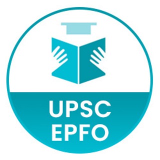 Telegram profile photo for EduTap UPSC: EPFO EO/AO, APFC, LEO, ALC, ESIC DD, EPFO PA