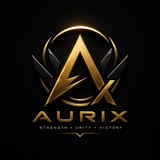 Telegram profile photo for AURIX team (rasmiy kanal)
