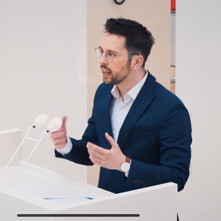 Telegram profile photo for Dennis Hohloch ❌ - Landtag Brandenburg