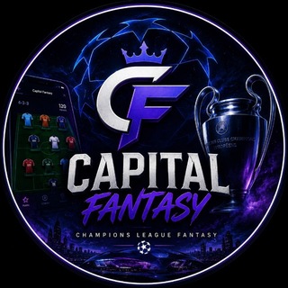 Telegram profile photo for Capital Fantasy | UCL